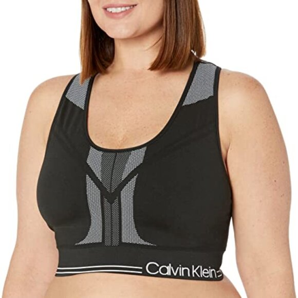 Calvin Klein Underwear Other - Calvin Klein Performance Women Medium Impact Reversible Sports Bra / Color Black
